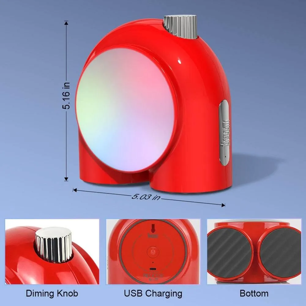 Smart LED Alarm Clock - Programmable Wake-Up Light