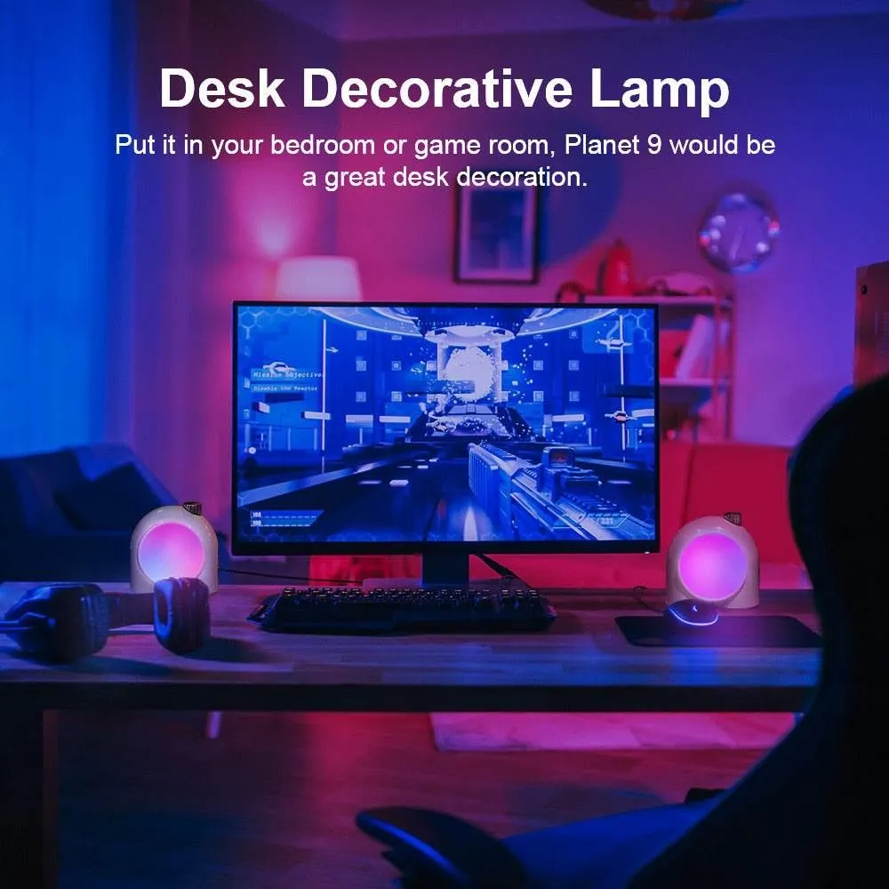 Smart LED Alarm Clock - Programmable Wake-Up Light