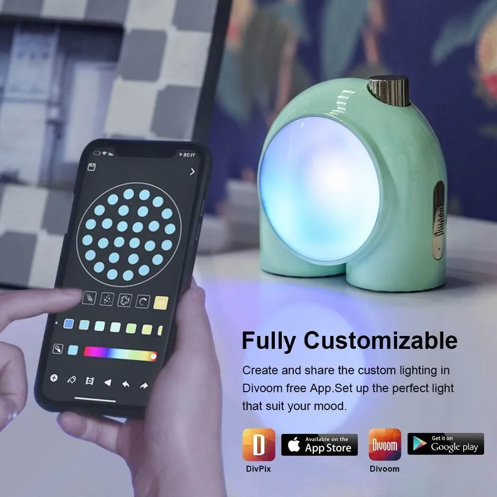 Smart LED Alarm Clock - Programmable Wake-Up Light
