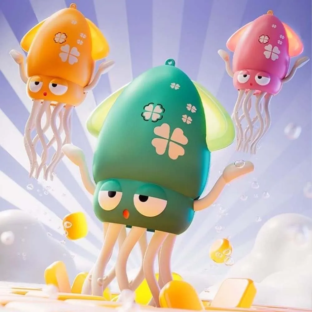Smart Tentacle Explorer, Wiggly Wonder Octopus, Playful Octopus Toy, Dancing Squid, Magical Electric Induction Magic Dancing Octopus Octopus Automatic Obstacle Avoidance Prank Funny(Pink,with Rod)