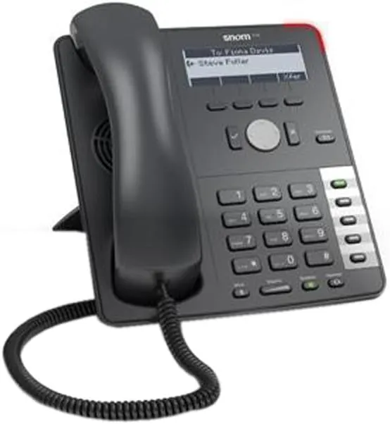 Snom 4 Line B/W Display 5 Function Keys 2793