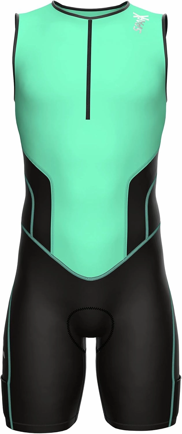 Sparx X Triathlon Suit Men Racing Tri Cycling Skin Suit Bike Swim Run