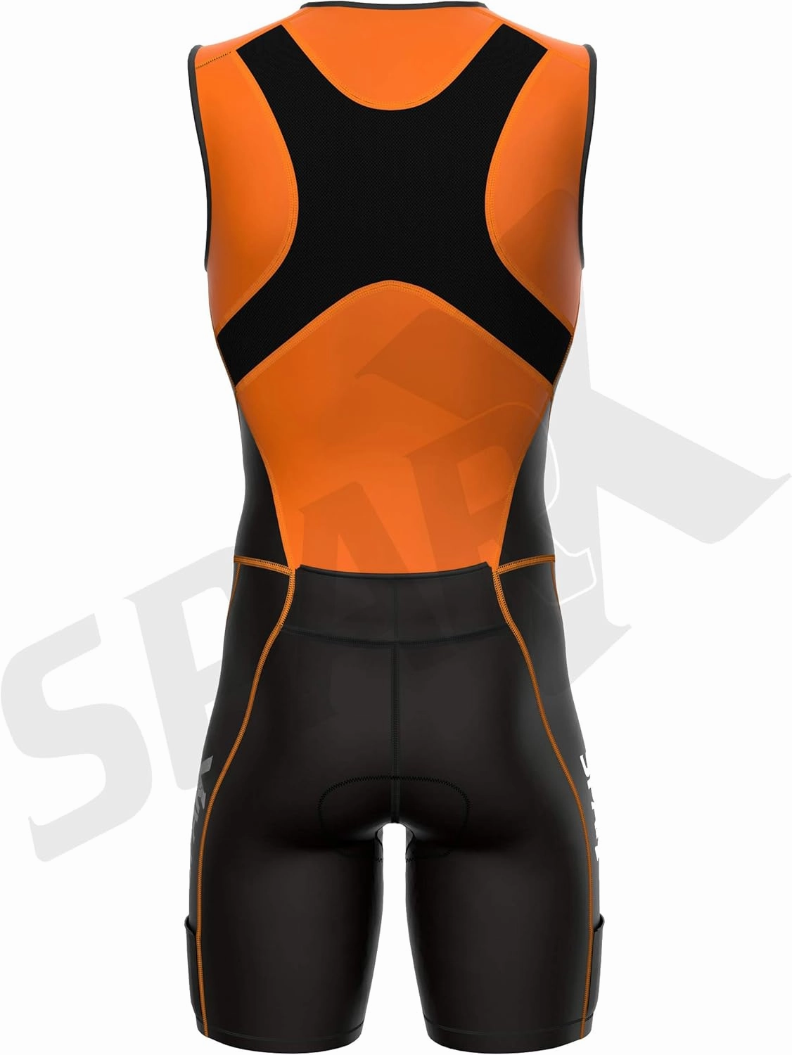 Sparx X Triathlon Suit Men Racing Tri Cycling Skin Suit Bike Swim Run