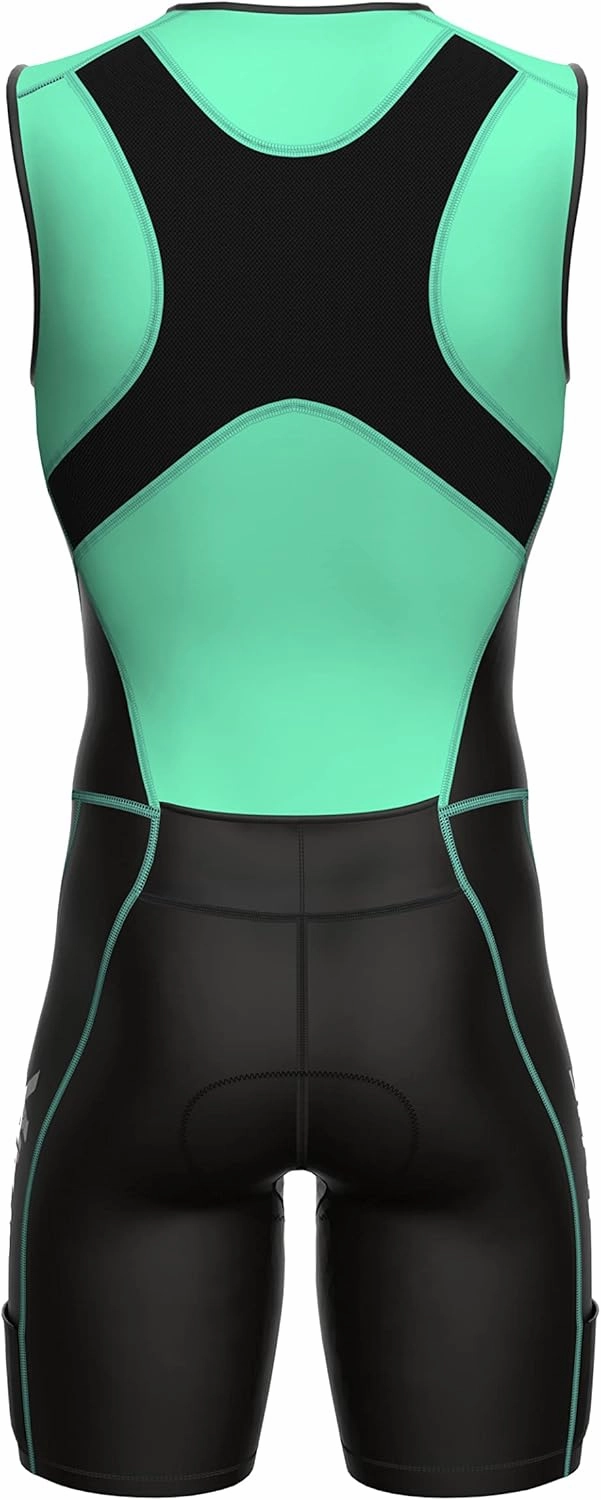 Sparx X Triathlon Suit Men Racing Tri Cycling Skin Suit Bike Swim Run