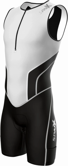 Sparx X Triathlon Suit Men Racing Tri Cycling Skin Suit Bike Swim Run