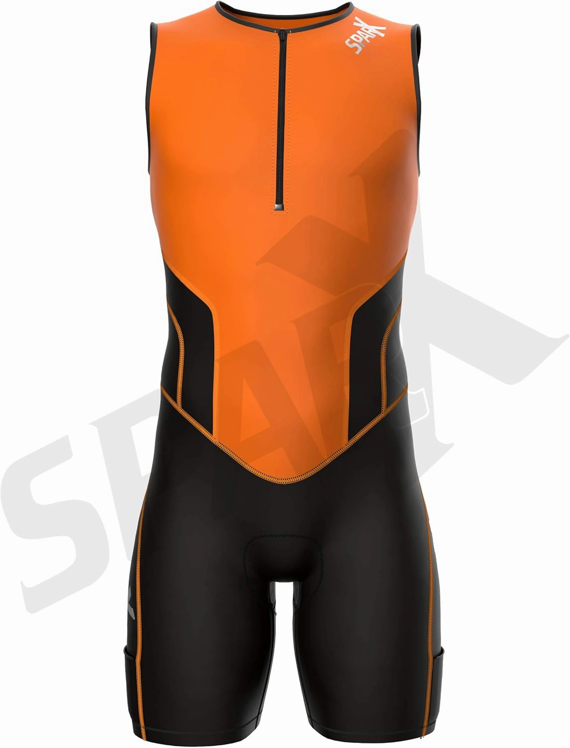 Sparx X Triathlon Suit Men Racing Tri Cycling Skin Suit Bike Swim Run