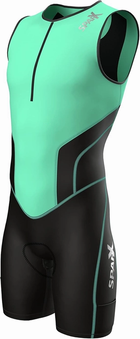 Sparx X Triathlon Suit Men Racing Tri Cycling Skin Suit Bike Swim Run