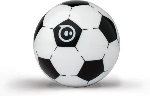 Sphero Mini Soccer - Coding Robot Ball - Educational Coding and Gaming for Kids and Teens - Bluetooth Connectivity - Interactive and Fun Learning Experience for Ages 8 