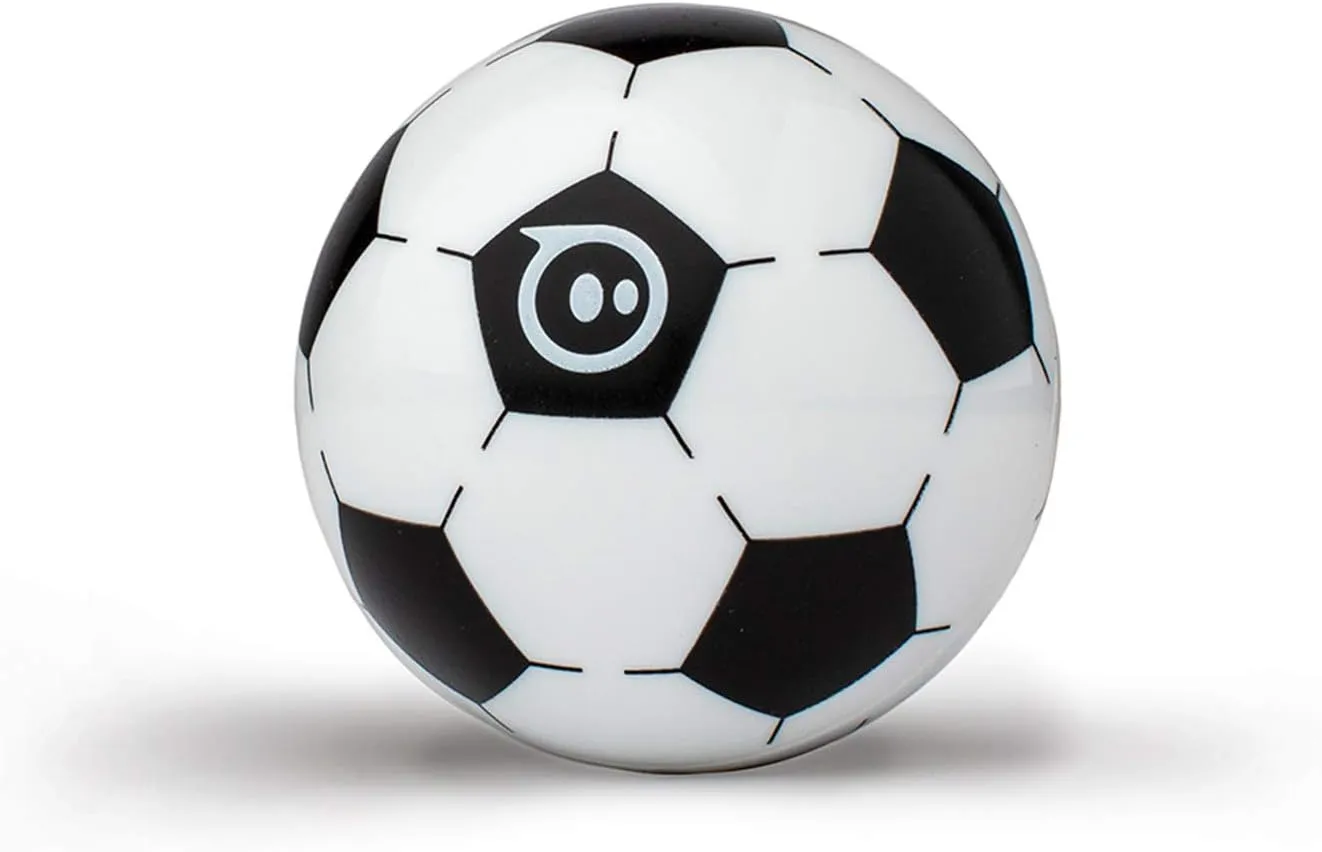 Sphero Mini Soccer - Coding Robot Ball - Educational Coding and Gaming for Kids and Teens - Bluetooth Connectivity - Interactive and Fun Learning Experience for Ages 8 