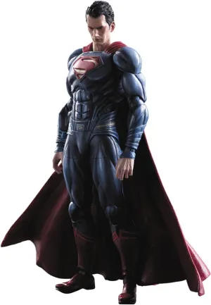 Square Enix Batman v Superman: Dawn of Justice: Play Arts Kai Superman Action Figure