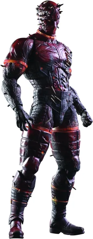 Square Enix Metal Gear Solid V: The Phantom Pain: The Man on Fire Play Arts Kai Action Figure