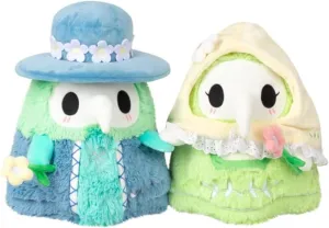 Squishable / Mini Spring Plague Doctor & Nurse Set