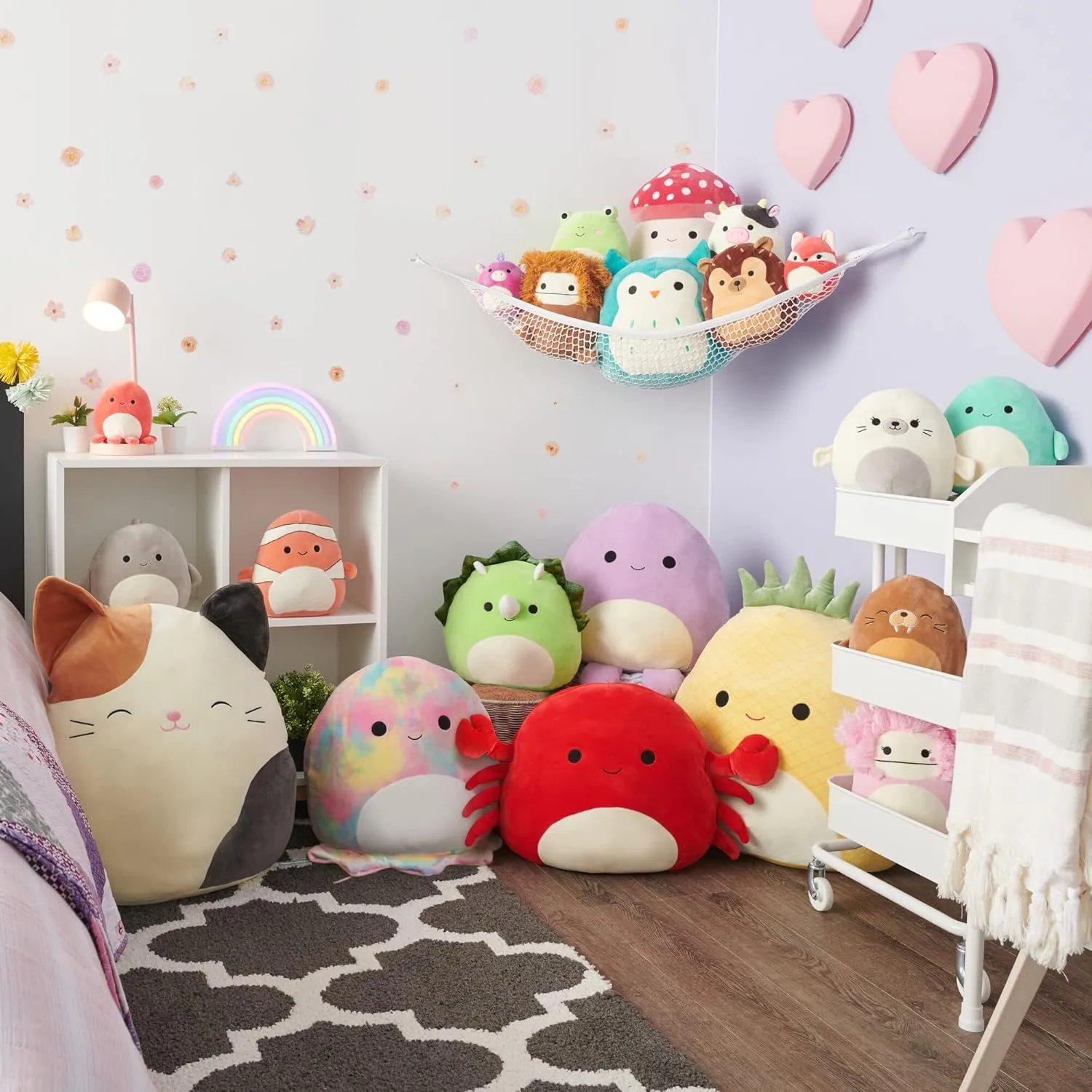 Squishmallows Original 16-Inch Akilah Blue Stingray - Official Jazwares Plush (Large)