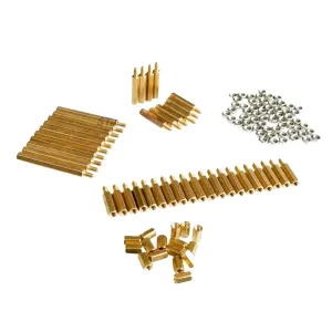 Stjf Essential Copper M3 Pillars   Nut Pack for Freescale Smart Car