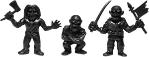Super7 Iron Maiden M.U.S.C.L.E. Black Mini-Figure Set