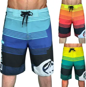 Swim Trunk for Men Quick Drying Sports Surfing Pants Summer Beach Swim Trunks with Drawstring Quick-Dry Bathing Suit