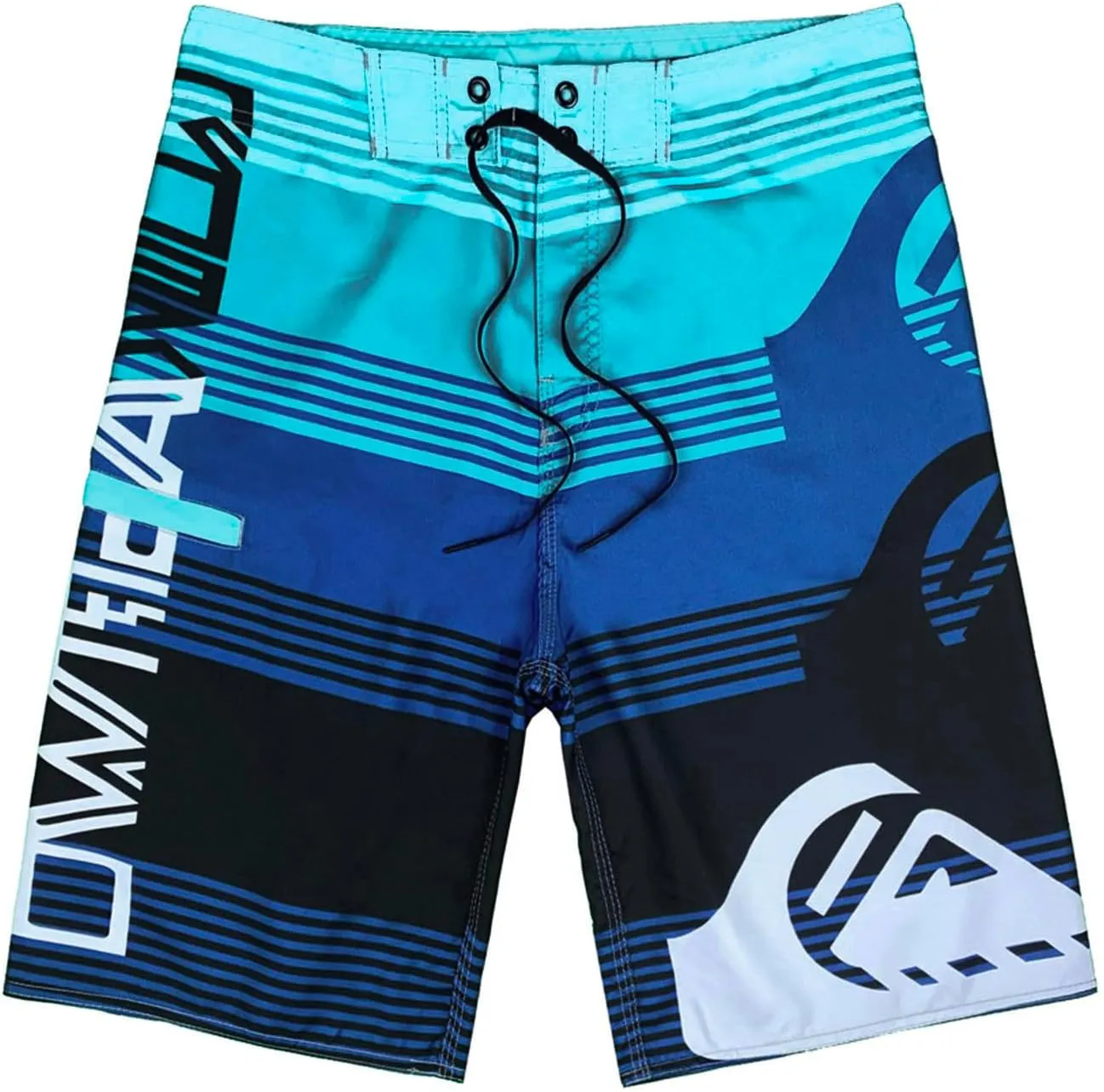 Swim Trunk for Men Quick Drying Sports Surfing Pants Summer Beach Swim Trunks with Drawstring Quick-Dry Bathing Suit