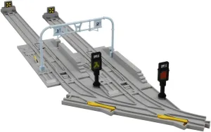 Takara Tomy Plarail J-24 vehicle base (straight rail (gray) 2 ? bollard (gray) with two)