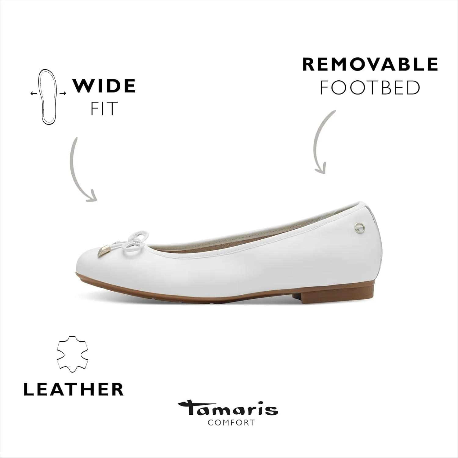Tamaris Women's Ballerina