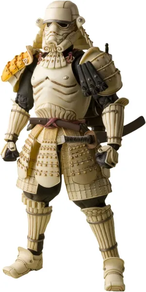 TAMASHII NATIONS Bandai Meishou Movie Realization Teppou Ashigaru Sandtrooper Action Figure