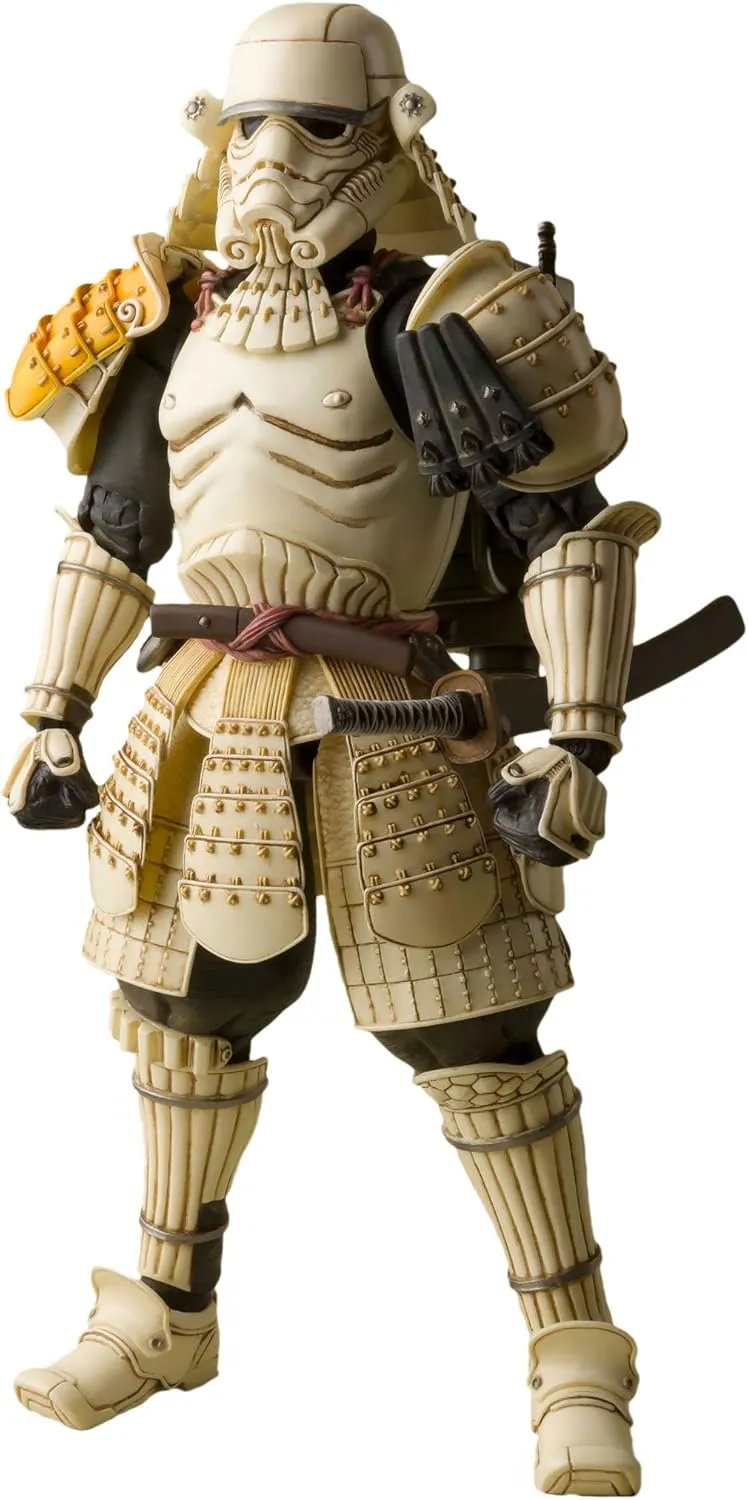 TAMASHII NATIONS Bandai Meishou Movie Realization Teppou Ashigaru Sandtrooper Action Figure