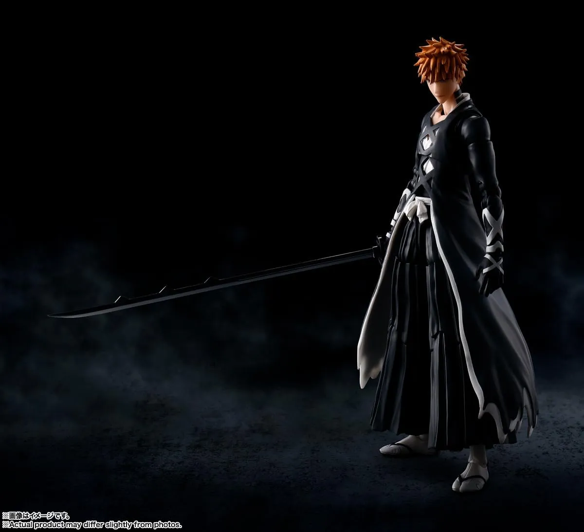 TAMASHII NATIONS - Bleach: Thousand-Year Blood War - Ichigo Kurosaki -Bankai Tensazagetsu-, Bandai Spirits S.H.Figuarts Action Figure