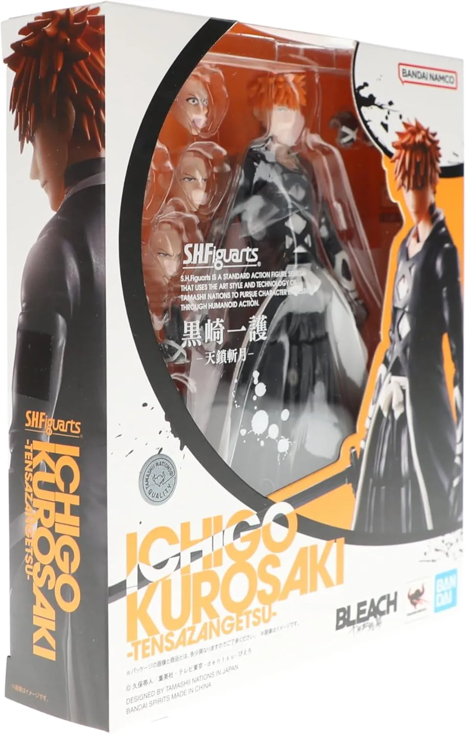 TAMASHII NATIONS - Bleach: Thousand-Year Blood War - Ichigo Kurosaki -Bankai Tensazagetsu-, Bandai Spirits S.H.Figuarts Action Figure