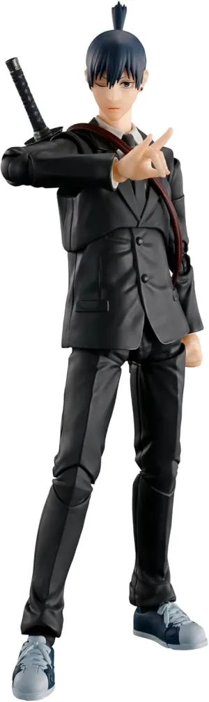 TAMASHII NATIONS - Chainsaw Man - AKI Hayakawa S.H.Figuarts Action Figure