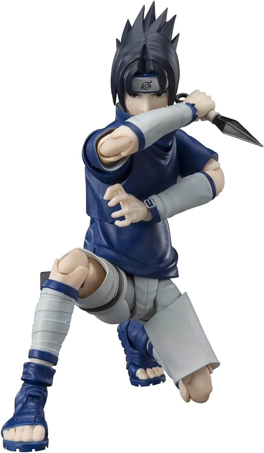 TAMASHII NATIONS - Naruto - Sasuke Uchiha -Ninja Prodigy of The Uchiha Clan Bloodline- S.H.Figuarts Action Figure