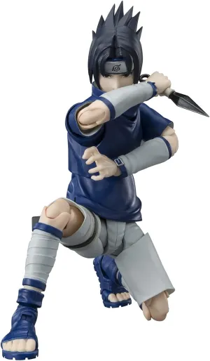 TAMASHII NATIONS - Naruto - Sasuke Uchiha -Ninja Prodigy of The Uchiha Clan Bloodline- S.H.Figuarts Action Figure