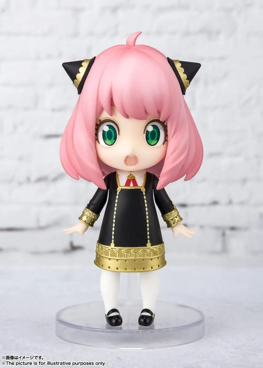 TAMASHII NATIONS - Spy x Family - Anya Forger, Bandai Spirits Figuarts mini Action Figure