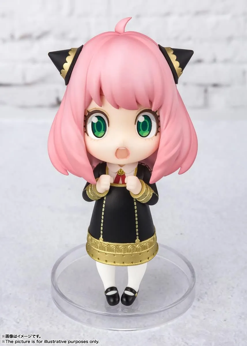 TAMASHII NATIONS - Spy x Family - Anya Forger, Bandai Spirits Figuarts mini Action Figure