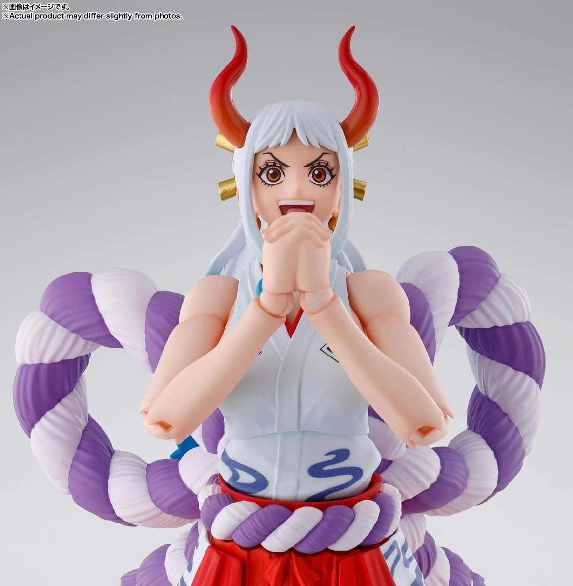 TAMASHII NATIONS - One Piece - Yamato, Bandai Spirits S.H.Figuarts Action Figure