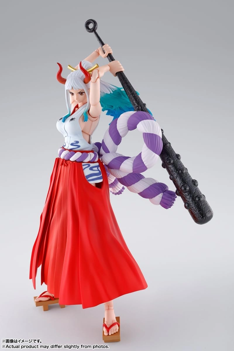 TAMASHII NATIONS - One Piece - Yamato, Bandai Spirits S.H.Figuarts Action Figure