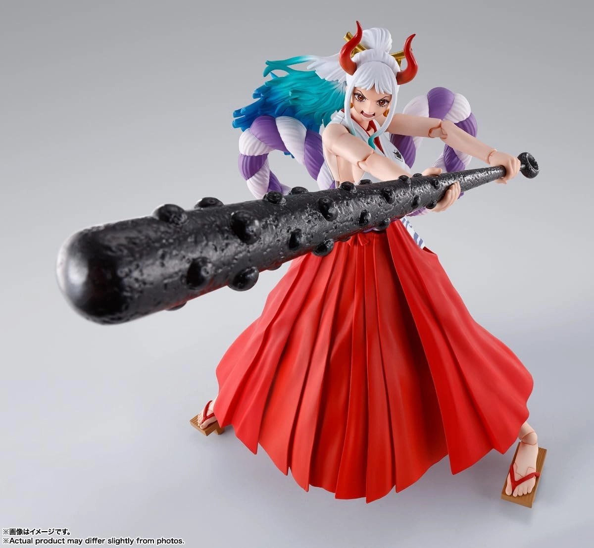 TAMASHII NATIONS - One Piece - Yamato, Bandai Spirits S.H.Figuarts Action Figure