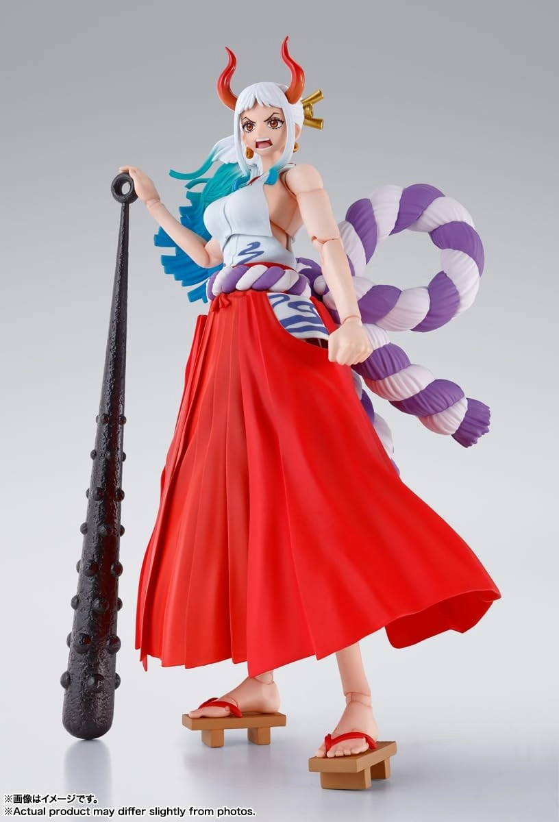 TAMASHII NATIONS - One Piece - Yamato, Bandai Spirits S.H.Figuarts Action Figure