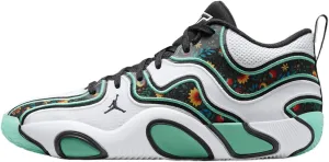 Tatum 3 Basketball Shoes (FZ6598-103, White/Kinetic Green/Black) Size 13