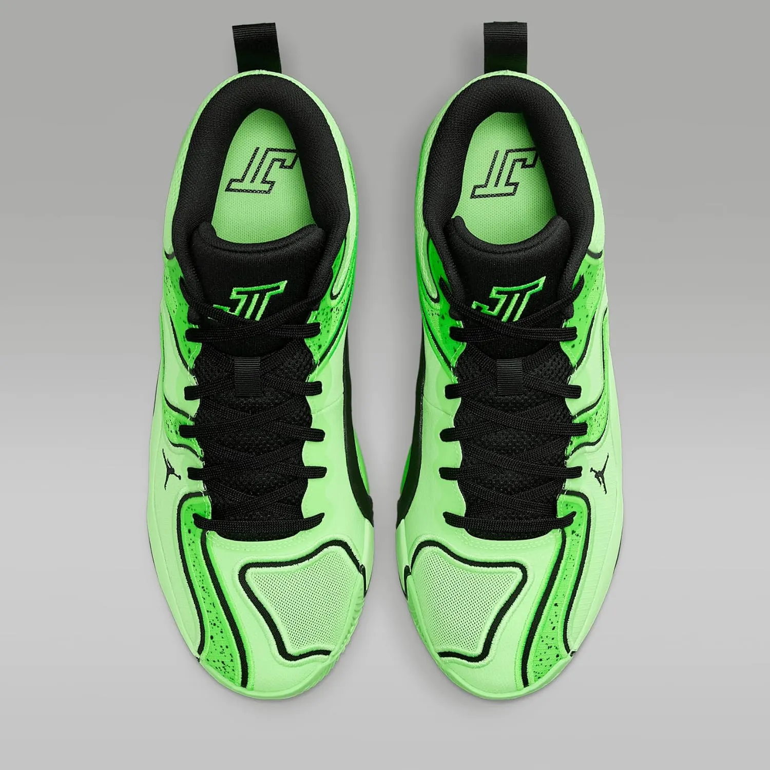 Tatum 3 Basketball Shoes (HV5884-300, Ghost Green/Electric Green/Black/Black)