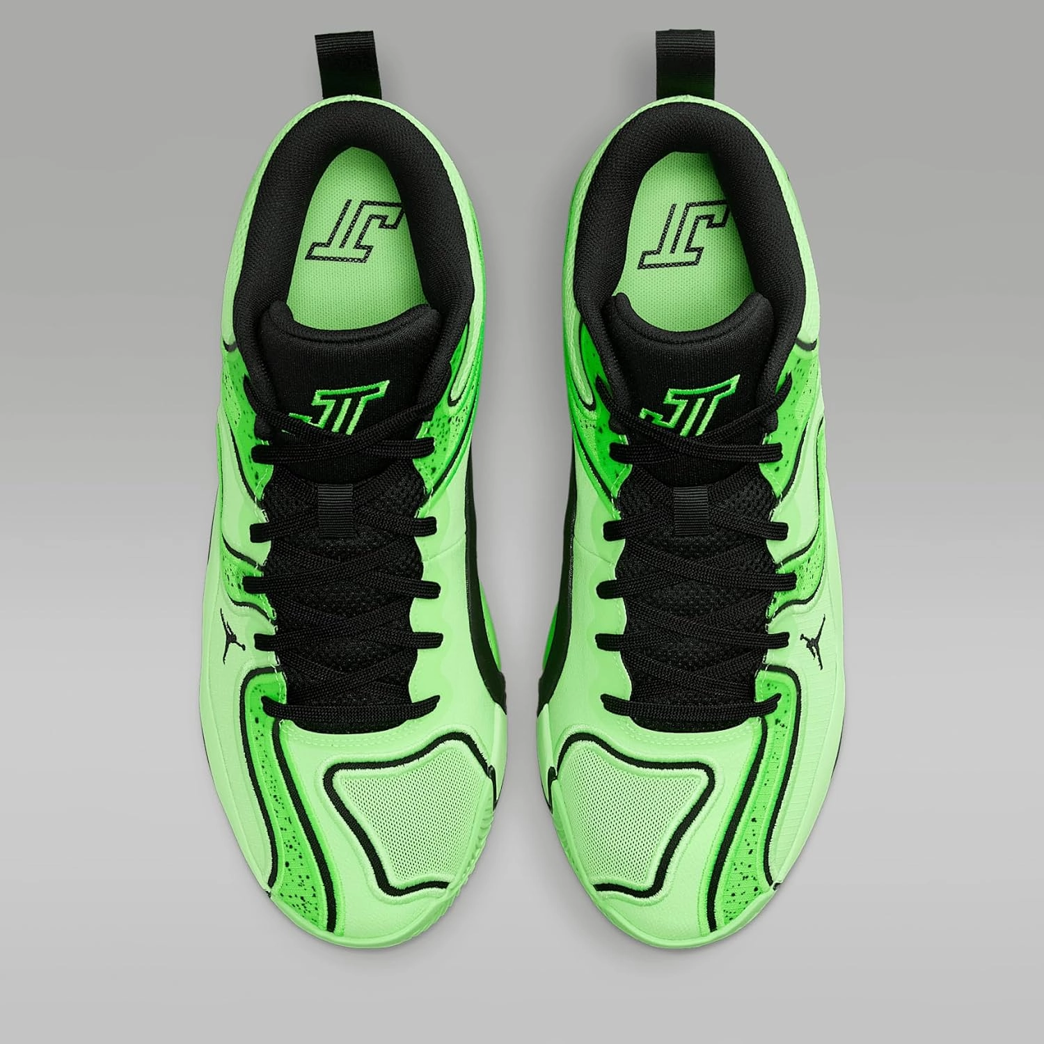 Tatum 3 Basketball Shoes (HV5884-300, Ghost Green/Electric Green/Black/Black)