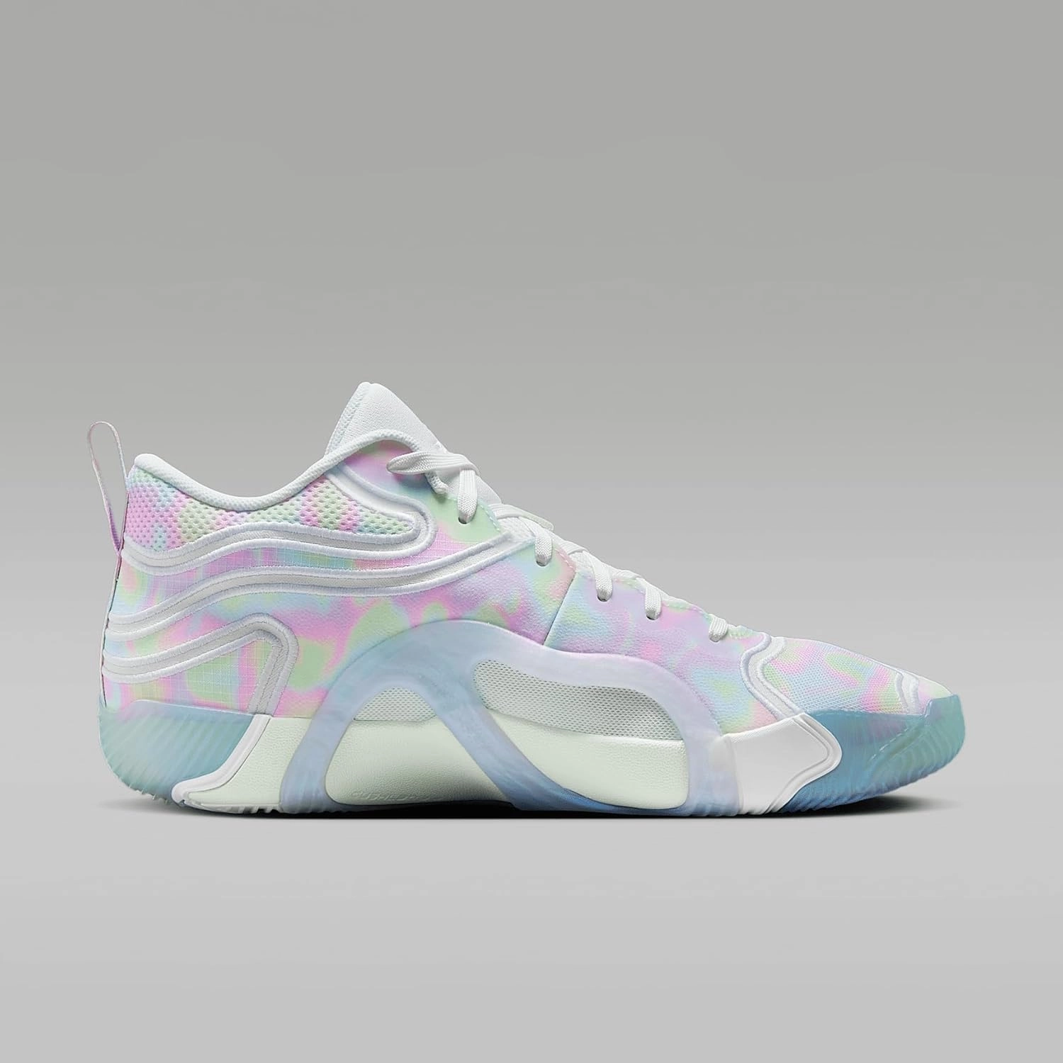Tatum 3 "LNY Basketball Shoes (HF3084-103, Summit White/Football Grey/Barely Green)