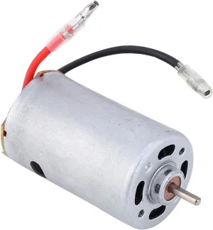 Tbest Carbon Brush Motor, RC Brushed Carbon Brush Metal 550 Motor Fit for 144001 1/14 Four-Wheel Drive Alloy RC Car((144001-1308)) Wltoys 144001 Motor Upgraded 144001 Body 1308 Rc Motor