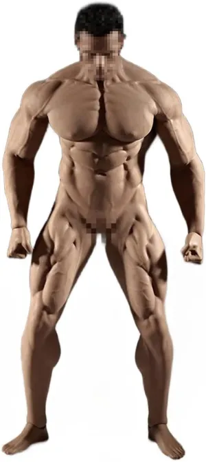 TBLeague PL2018-M35 1/6 Scale Super-Flexible Male Seamless Body 12 Inch Muscle Men Action Figure Without Head Sculpture
