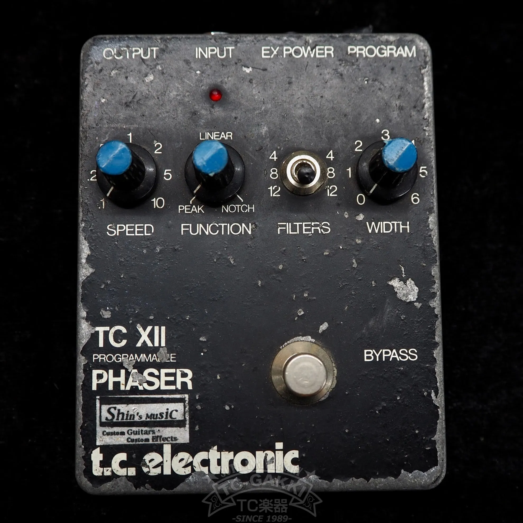 TC XII PROGRAMMABLE PHASER by Shin’s Music Mod.