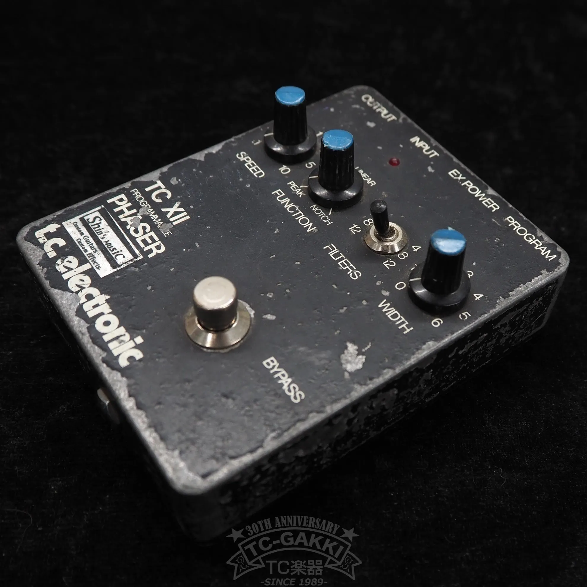 TC XII PROGRAMMABLE PHASER by Shin’s Music Mod.