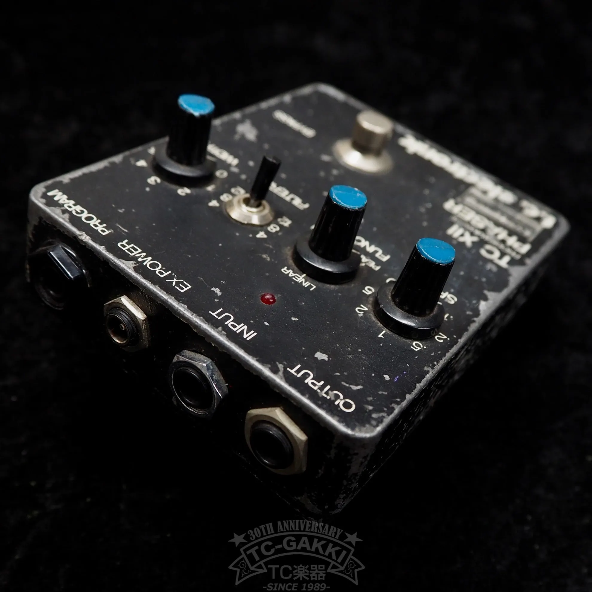 TC XII PROGRAMMABLE PHASER by Shin’s Music Mod.