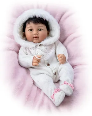 The Ashton-Drake Galleries Yuki, The Brightest Star Baby Doll
