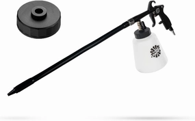 The Rag Company - The Ultra Air Engine Blaster – Exterior Detailing; Customizable Cleaning; Durable Metal Design; Obliterates Grime from Vehicle's Engine Bay - Black