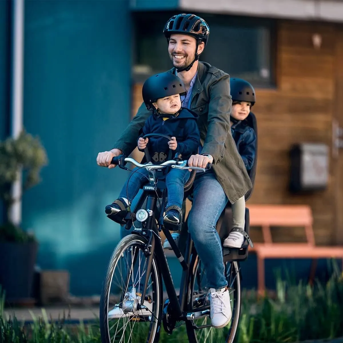 Thule Yepp Nexxt Mini Child Bike Seat, Monument