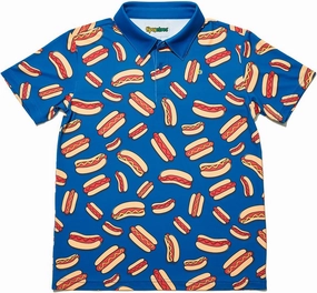 Tipsy Elves Kids and Toddlers Golf Shirts - Athletic Comfort Fit with Quick Dry Material