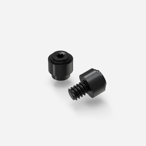 Titanium Thumbstud Compatible with Benchmade, Arcade & Other Knives – Precision Machined Replacement – Fits Bugout 535, Mini Bugout, 940 Osborne, 945 Mini Osborne, Griptilian, and More (Titanium Black)